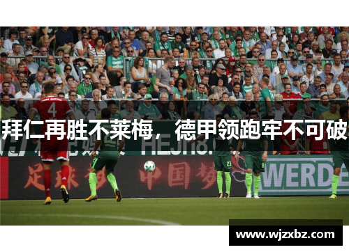 拜仁再胜不莱梅，德甲领跑牢不可破